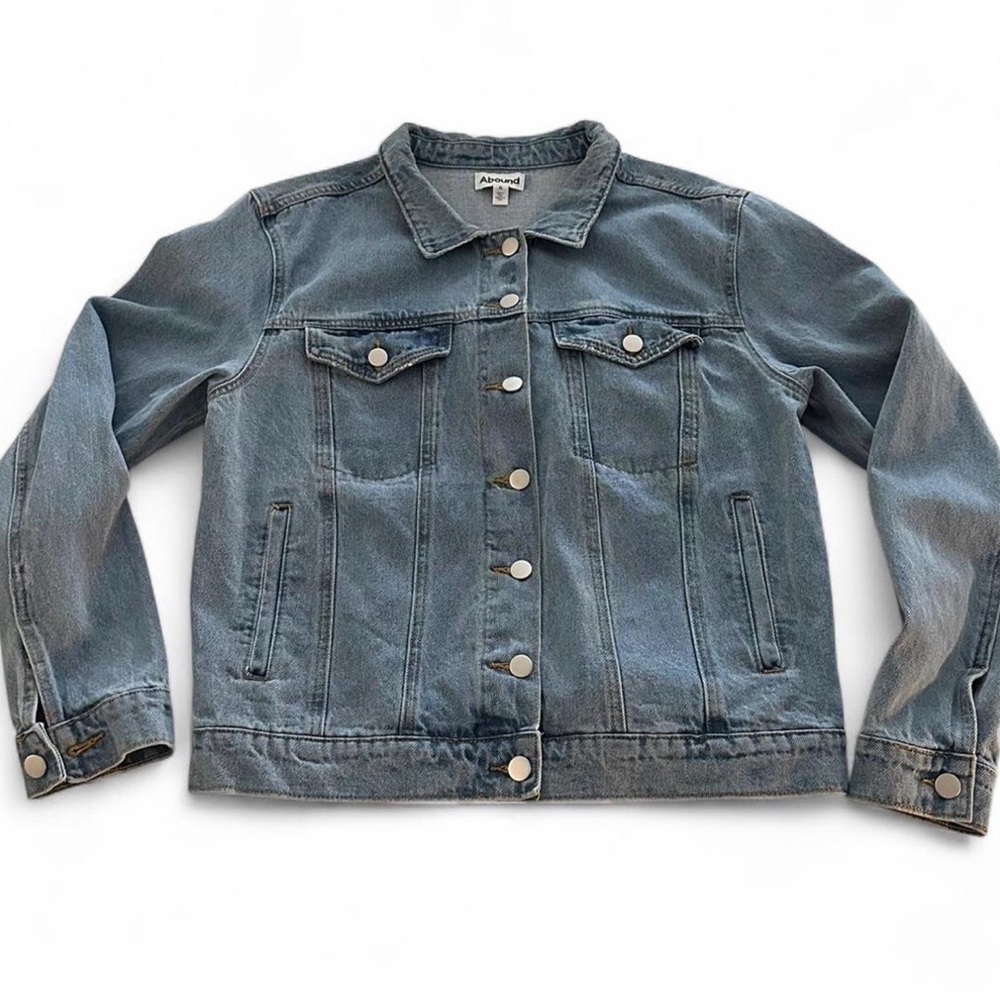 🆕 Nordstrom Rack Abound Jean Jacket